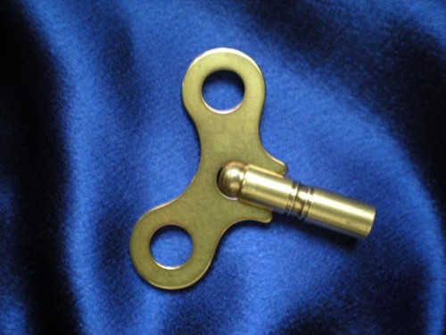 New brass key for koma - new,