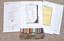 Mounted WW1, WW2 & George V RN Long Service 8 Medal Group PO WILLIAM GEORGE NUNN