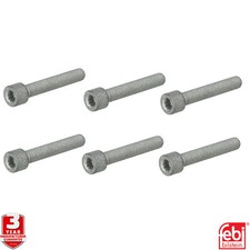 PROPSHAFT DRIVESHAFT BOLTS x 6
