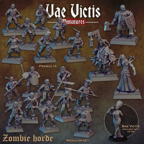 Vae victis miniatures - vae,