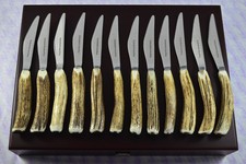 12 Twelve New Serrated Genuine