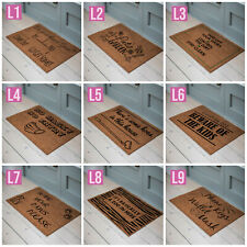 New Personalised Welcome Coir