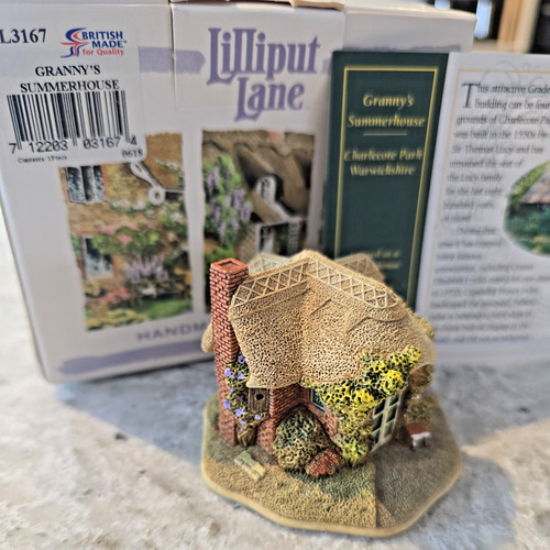 Lilliput lane granny - lilliput,