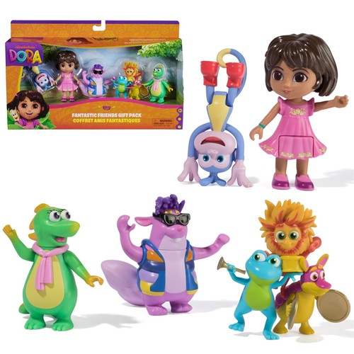 Dora figure gift - dora, pack