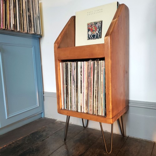 Vinyl record storage - record, stand