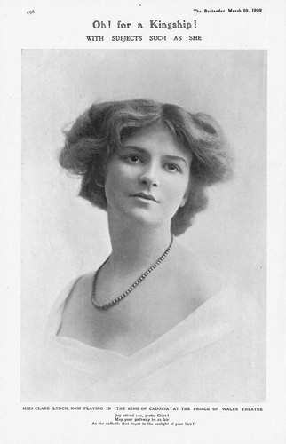Clare lynch the - king, of