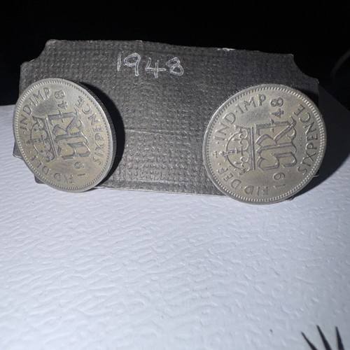 Men 1948 sixpence - men’s,