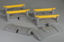 Brio 33207 Level Crossing Road Track Pieces Thomas and Friends Wooden Railway