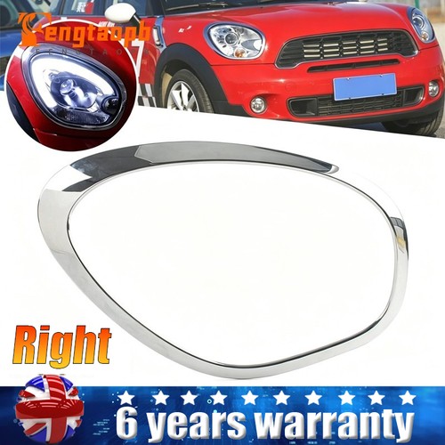 Front right headlamp ring - front,