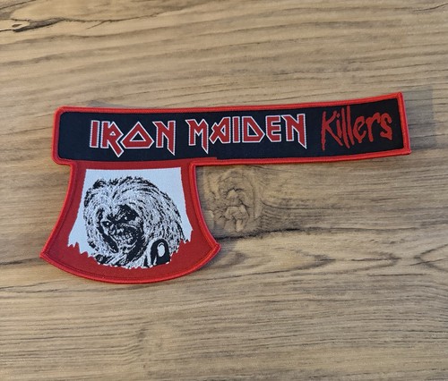 Iron maiden patch bands badges - maiden,