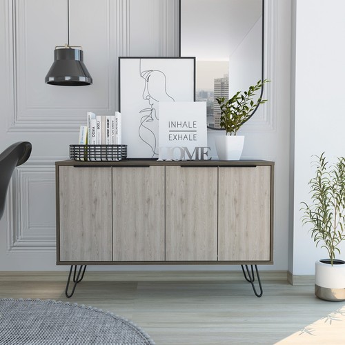 Nevada large door sideboard - 4,