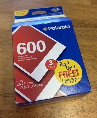 New polaroid 600 - 600, instant