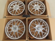 Brand New Genuine BBS alloy wheels and centre caps for Golf GTI 25th Anniversary