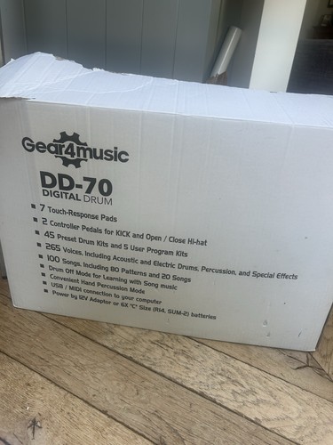 Gear4music dd70 portable - dd70,
