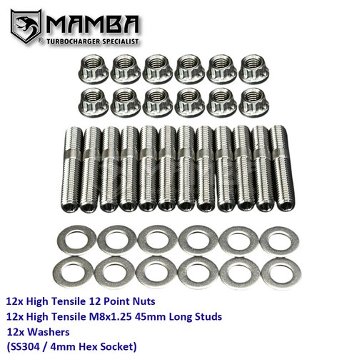 Ss304 turbo exhaust manifold - ss304,