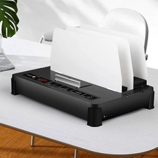 650 Hot Melt Binding Machine Office Perfect Binder Compact Electric Hole Punch