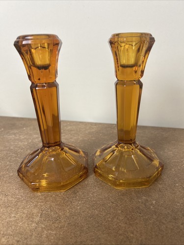 Pair antique 1920s art - of,