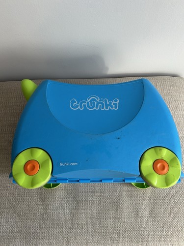 Trunki suitcase kids ride - trunki,