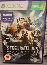 Steel Battalion: Heavy Armor (Xbox 360) Combat Game
