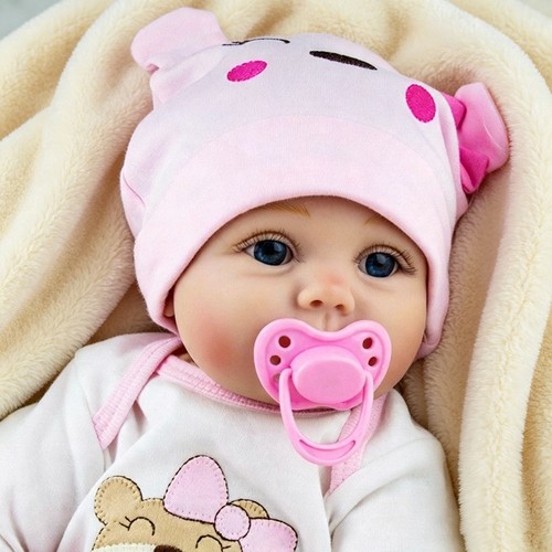 Realistic reborn baby girl - realistic,