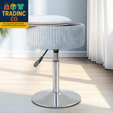 Adjustable Vanity Stool with