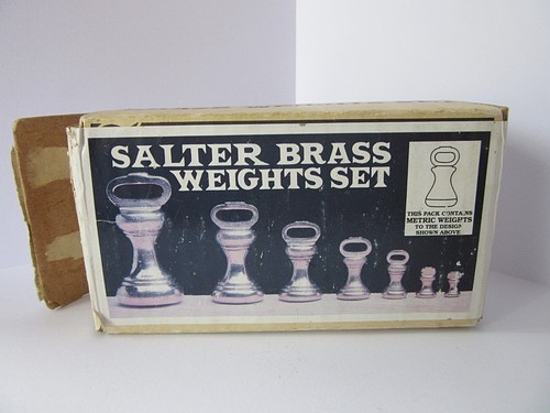 Complete boxed set salter - complete,