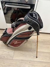 Mizuno Golf Stand Bag Red