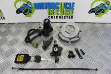 Honda VFR 800 Lock Set Locks Key Pre-HISS 1998 1999 VFR800 VFR800F B137