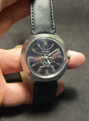 Vintage men watch poljot - vintage, men's