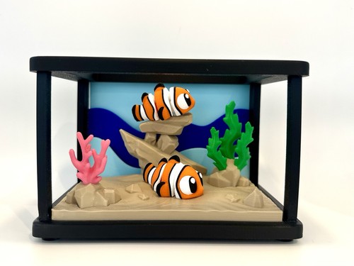 Articulated clownfish with - clownfish,