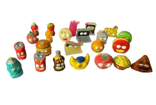 Grossery gang figures - grossery, 20+