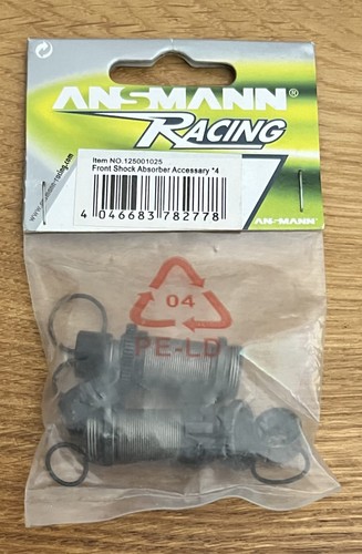 Ansmann racing alloy front - ansmann,