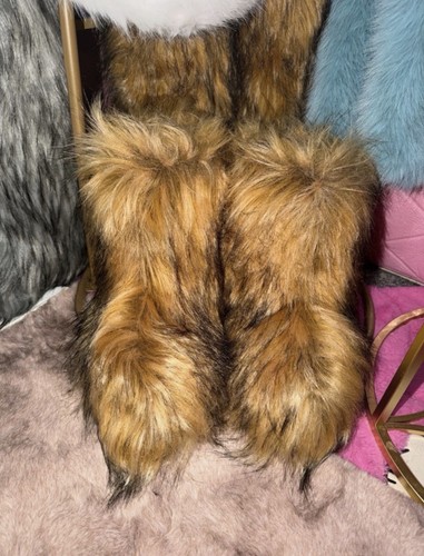 Faux fur y2k - 🎀faux, gyaru