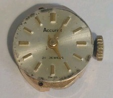 Vintage Accurist 21 Jewels