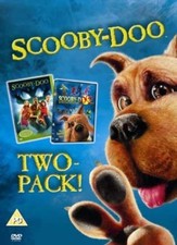 Scooby-Doo - The Movie/Scooby-Doo 2 - Monsters Unleashed DVD (2004) Freddie