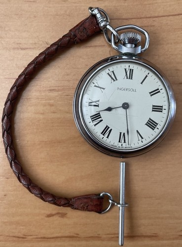 Ingersoll pocket watch - ingersoll,
