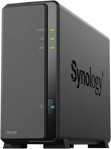 Synology diskstation ds124 - synology,