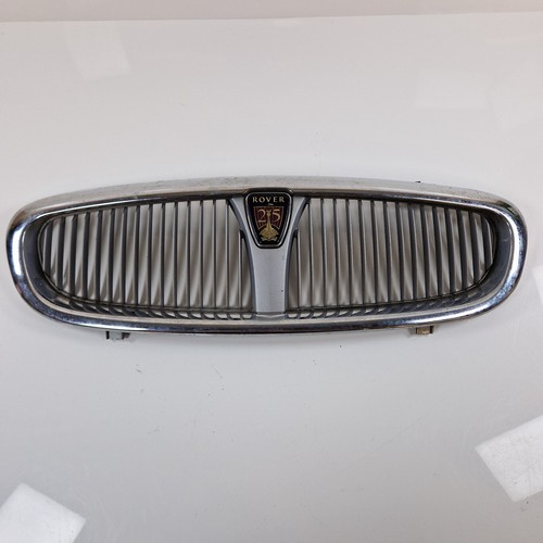 Rover front radiator grille - front,