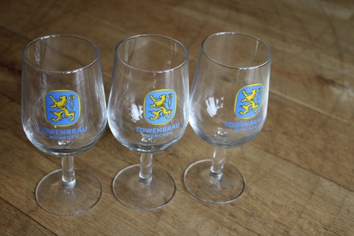 Set vintage lowenbrau - set,