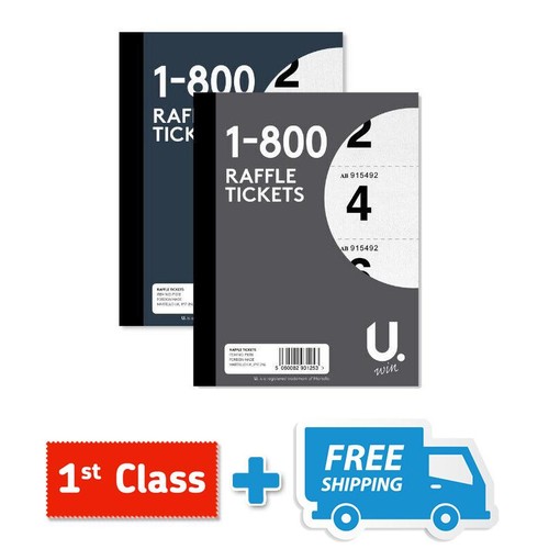 800 raffle ticket bingo - 800,