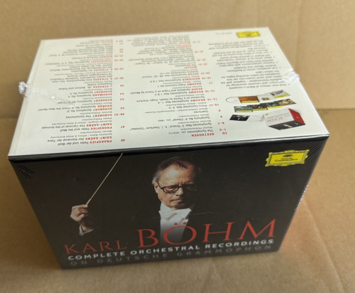 Karl bohm complete orchestral - bohm:,