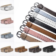Women y2k wide belt punk - y2k,