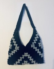 Handmade Crochet Handbag