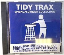 Tidy Trax Spring / Summer Collection CD Mixed 1999 Hard house various Artists
