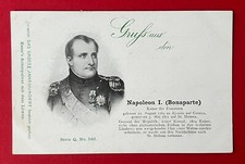 Postcard around 1900 Napoleon