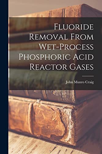 Craig fluoride removal from - craig,
