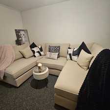 Corner U Shape Cinema Sofa