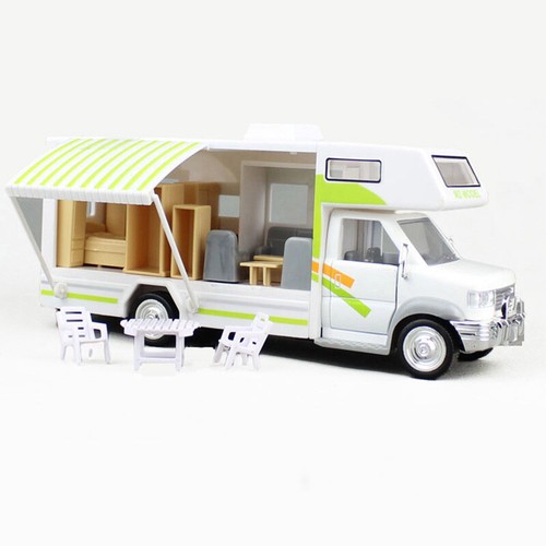 Motorhome camper rv model - 1:28,