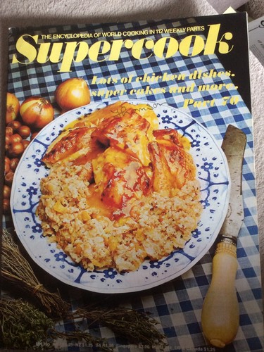Vintage supercook magazine - vintage,