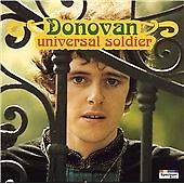 Donovan universal soldier cd - :,